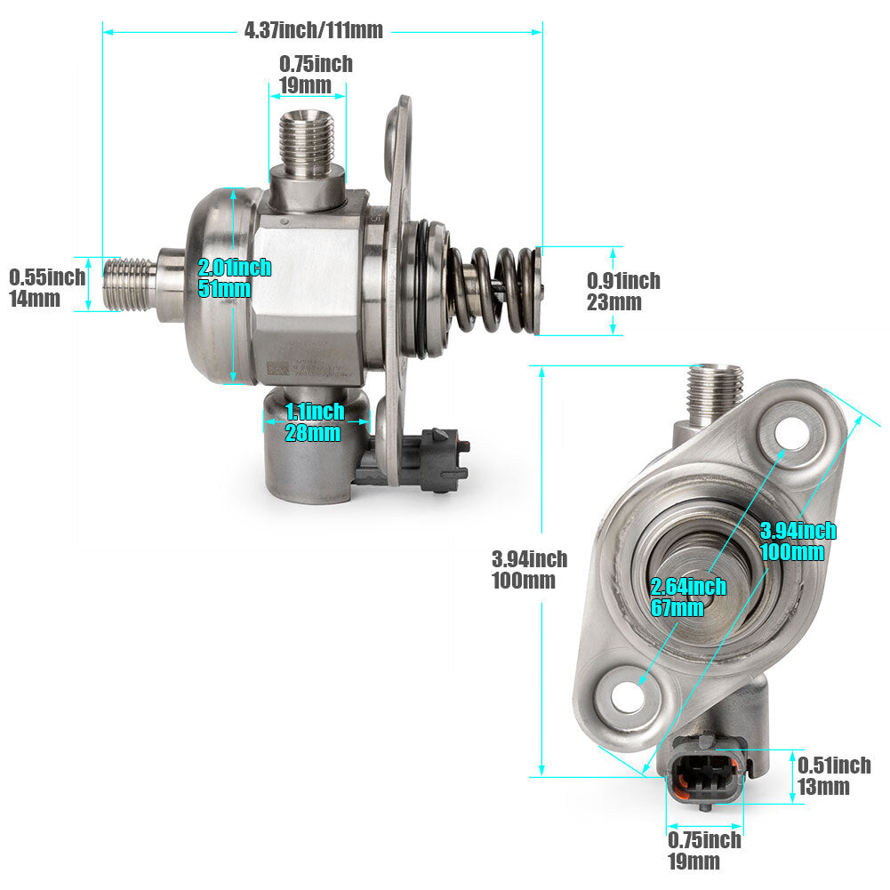 High Pressure Fuel Pump for CADILLAC CTS STS for BUICK ENCLAVE LACROSSE for GMC ACADIA