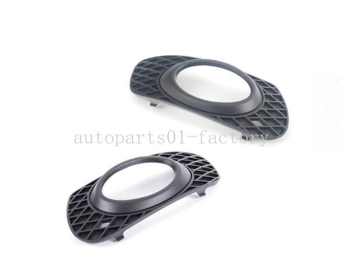 Front Left+Right Bumper Fog Light Cover Cap for Mercedes-Benz W164 ML320 06-2008