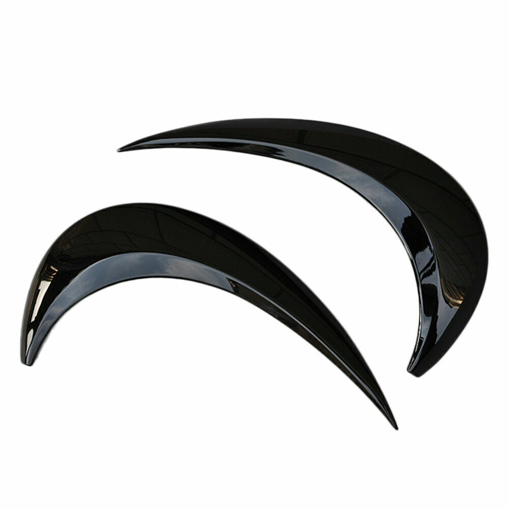 Car Headlamp Headlight Eyebrow Eyelids Cover Trim BLK for VW Beetle A5 2012-2018