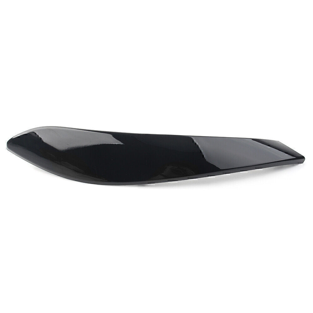 1x Glossy Black Left Inner Door Handle Panel Cover Trim for BMW 3 4 Series 3GT
