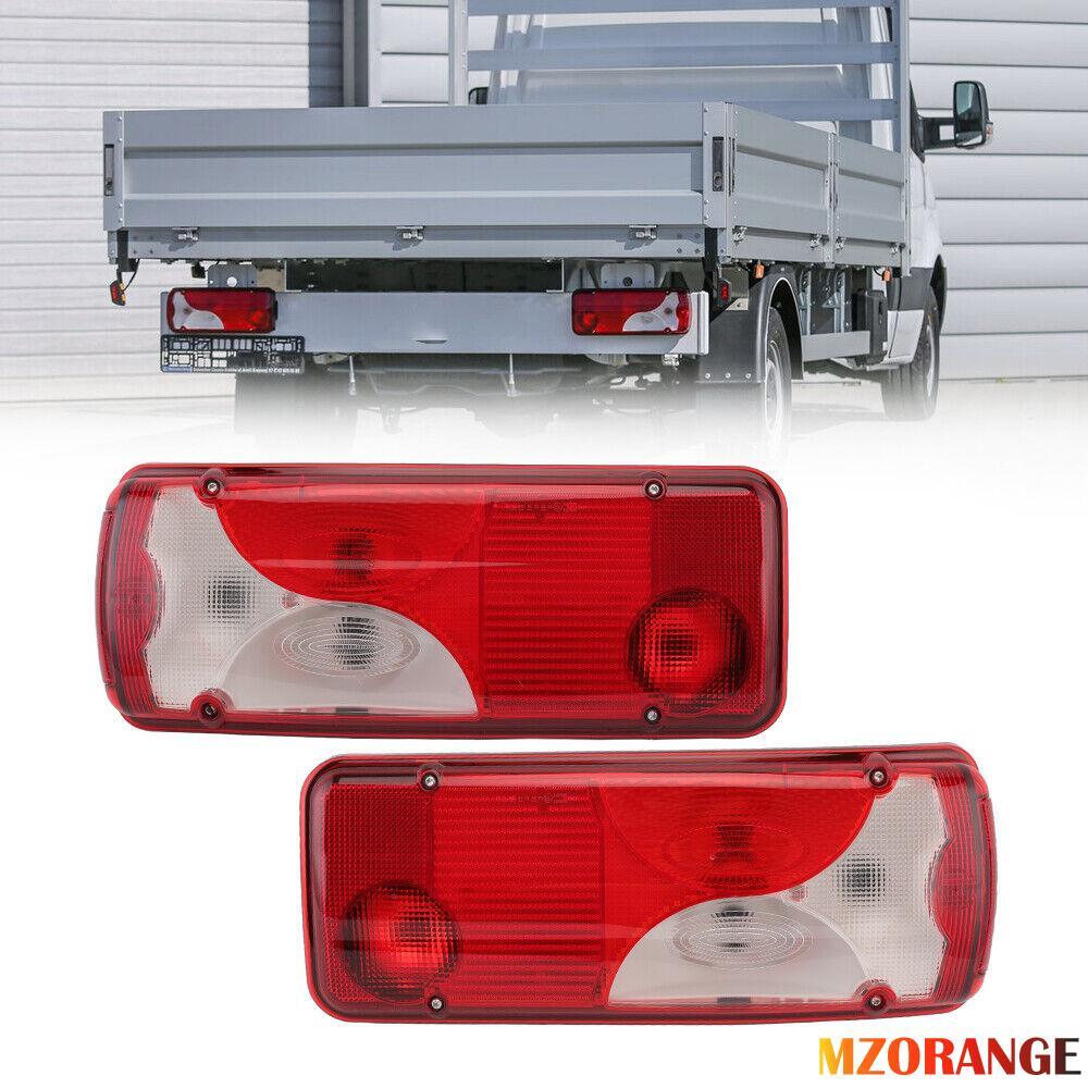 2× Für for Mercedes-Benz Sprinter 2007-2024 Lichtscheibe Heckleuchte Rücklicht