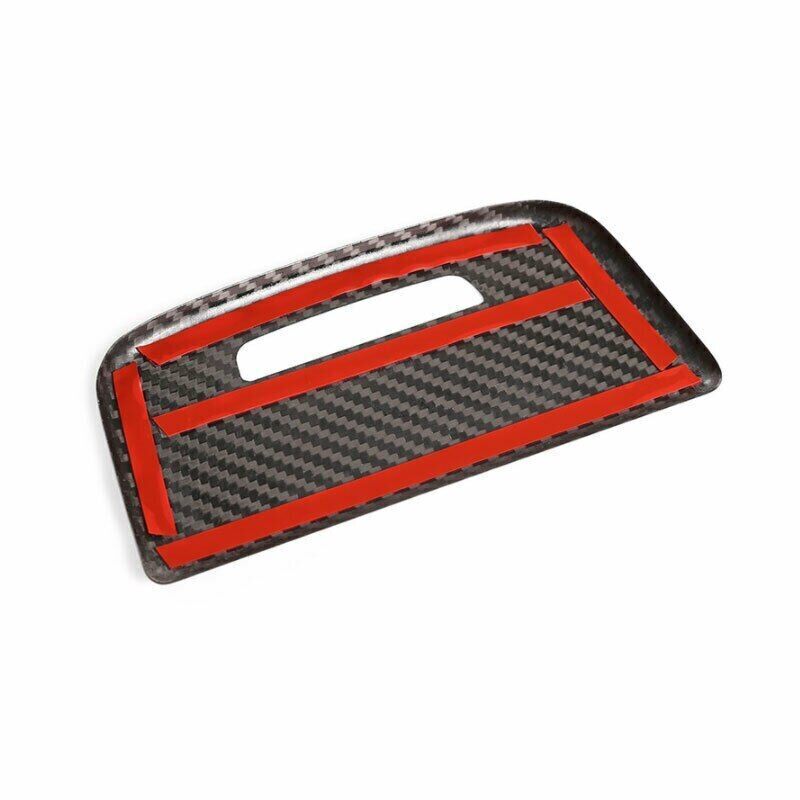 Carbon Fiber Console Panel Trim Shift Cover Fit for Porsche for Panamera 2017-2021