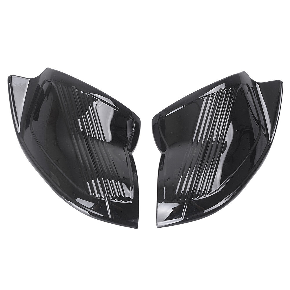 2x Black Inner Fairing Covers Fit for Harley Electra Glide Classic FLHTC 1996-2013