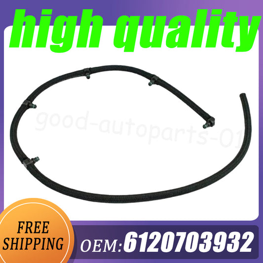 Suitable for Mercedes E and C class fuel overflow drain pipe 6120703932