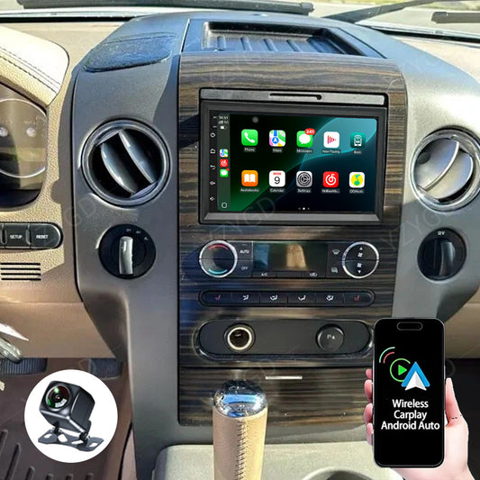 for Lincoln Mark LT 2006-2008 Stereo Android Auto Carplay Car Radio Screen GPS