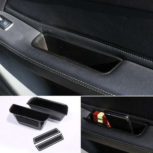 Front Door Armrest Storage Box Organizer Tray for Benz GL GLE GLS ML Class 13-19