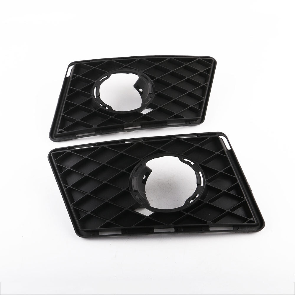 2x Front Bumper Fog Lamp Grill Grille Cover for Mercedes X204 GLK 350 Left+Right