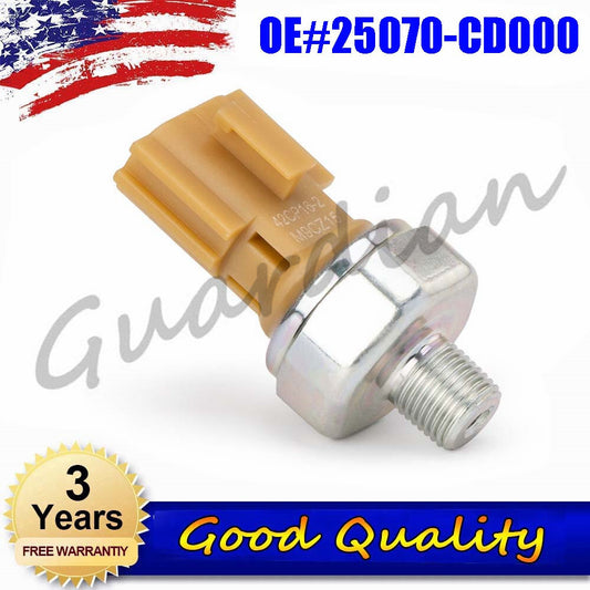 Oil Pressure Sensor Sender Switch 25070-CD000 for Infiniti QX56 for Nissan 350Z