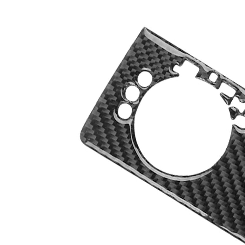 Carbon fiber headlight control panel for Mercedes-Benz M-class 2006-11 A