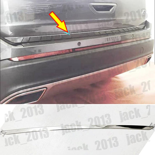 for Ford Edge 2015-2018 STAINLESS REAR TRUNK TAIL GATE DOOR LID COVER TRIM 1pcs