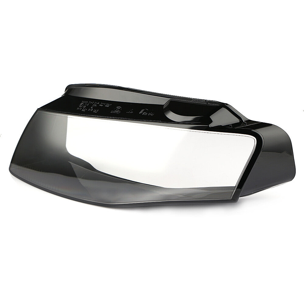 Right Front Headlight Lens Cover Lampshade Cap Clear for Audi A4 B8 2009-2012