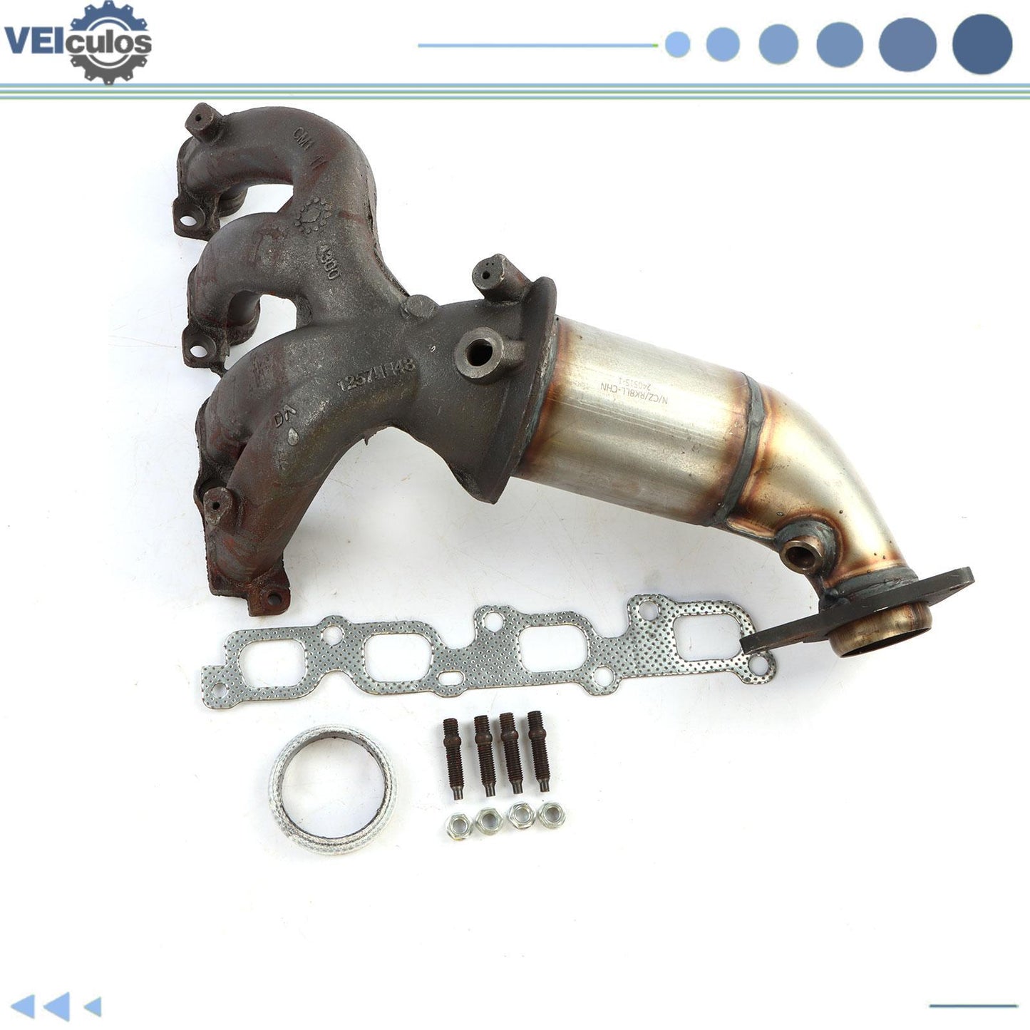Stainless Steel Catalytic Converter For 07-12 for Chevrolet Colorado / for Canyon 2.9L