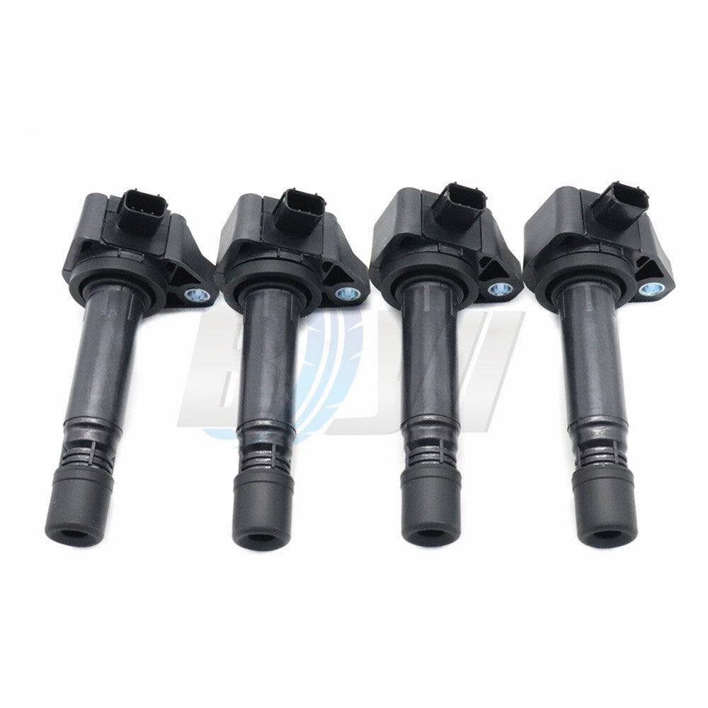 UF582 30520-RNA-A01 Brand New 4-Piece Ignition Coils for 2006-2011 for Honda for Civic 1.8L