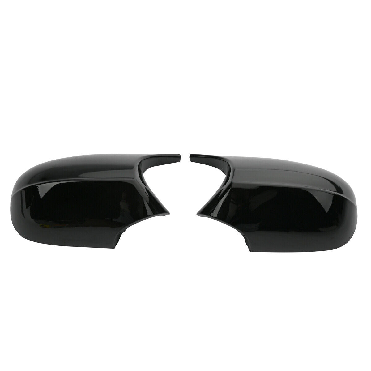 F¨¹r for BMW E90 E91 E92 E93 2008-2011 Spiegelkappen Spiegel Geh?use Gl?nz Schwarz