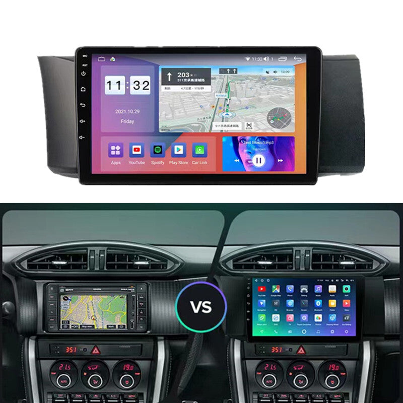 2Din Android Car Radio GPS Navi Multimedia For GT86 BRZ for Scion FRS Wifi Player