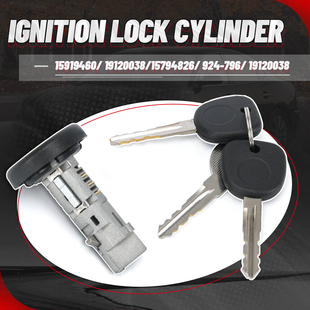 For 2008-2014 GM Silverado Tahoe for Yukon Ignition Lock Cylinder Replace 15794826