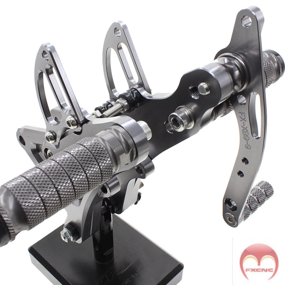 CNC adjustable foot spike gear for Buell XB12X Ulysses Edition 2008 motorcycle