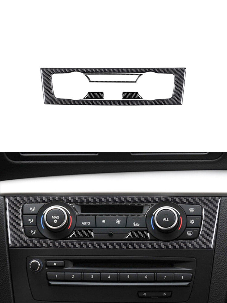 Air-Con Control Trim Cover Type-A for BMW 1 Series Convertible E82/E88 2008-2013