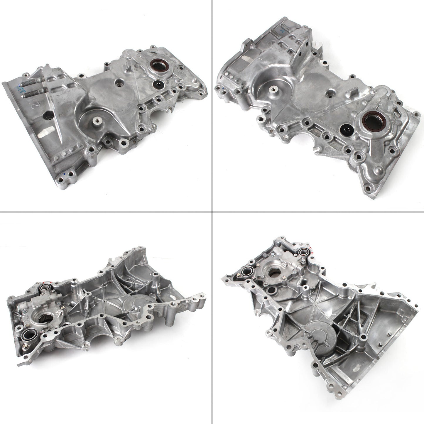 Timing Chain Oil Pump Cover Applied for Tucson for Kia Forte Soul 14-19 21350-2E330