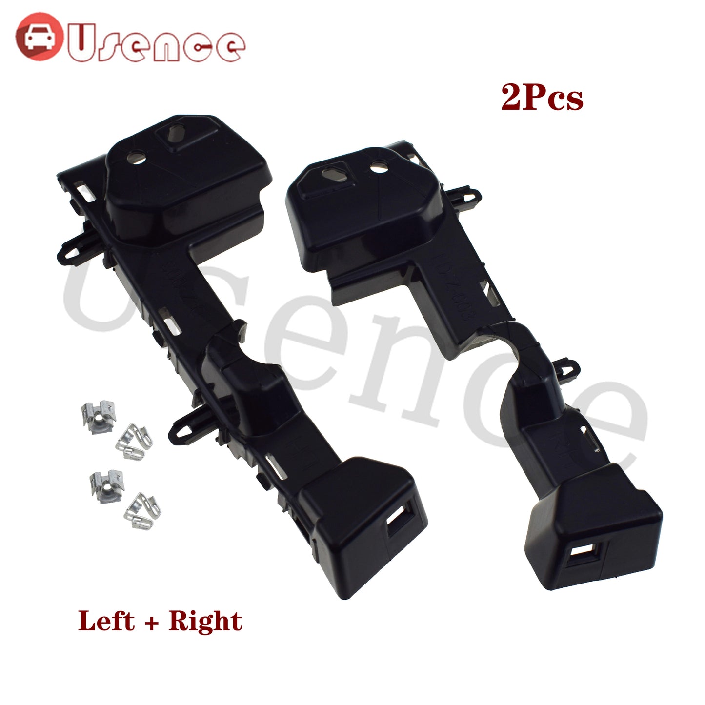 Front Driver Passenger Side Bumper Bracket Set L R For 2018-2021 for GMC Terrain