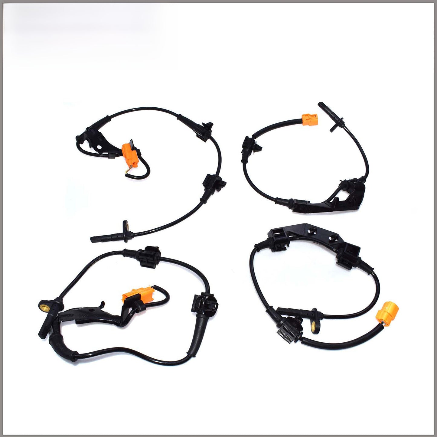 for Honda CR-V 2.4L 2002-2006 4Pcs ABS Wheel Speed Sensor Front Rear Left Right