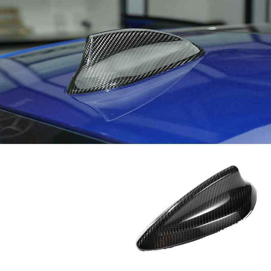 for BMW 3-Series G20 2019-2022 Car Roof Shark Fin Antenna Trim Real Carbon Fiber