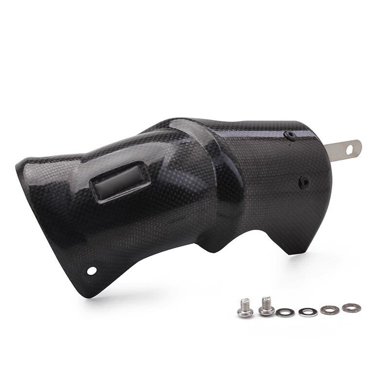 for BMW R1200GS Exhaust Link Pipe Protector Heat Shield Guard Anti-scald Cover