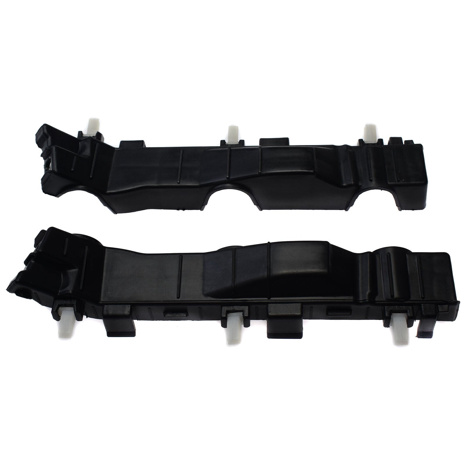 for Kia Rio 2012-2015 1.6L FRONT Bumper Brackets Retainer Driver Passenger Pair