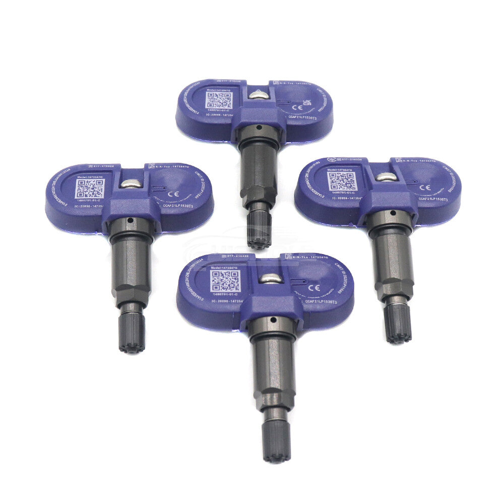 New TPMS tire pressure sensor for Tesla Model 3 and Model X, for model S 1490701-01-C 4x.