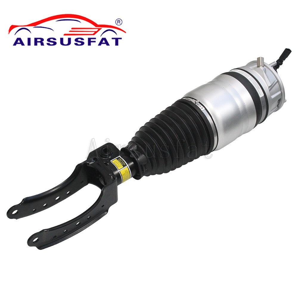 Front left shock absorber strut 7P6616039N suitable for Volkswagen Touareg and for Porsche for Cayenne air suspension.