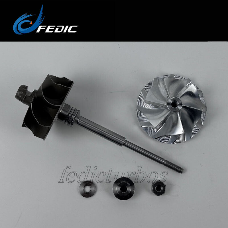 MFS Turbo shaft and wheels HL3E-6K682-AB for Ford Pickup F150 3.5L