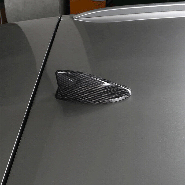 for Lexus NX200t 300h 2015-2021 Carbon Fiber Roof Shark Fin Antenna Frame cover