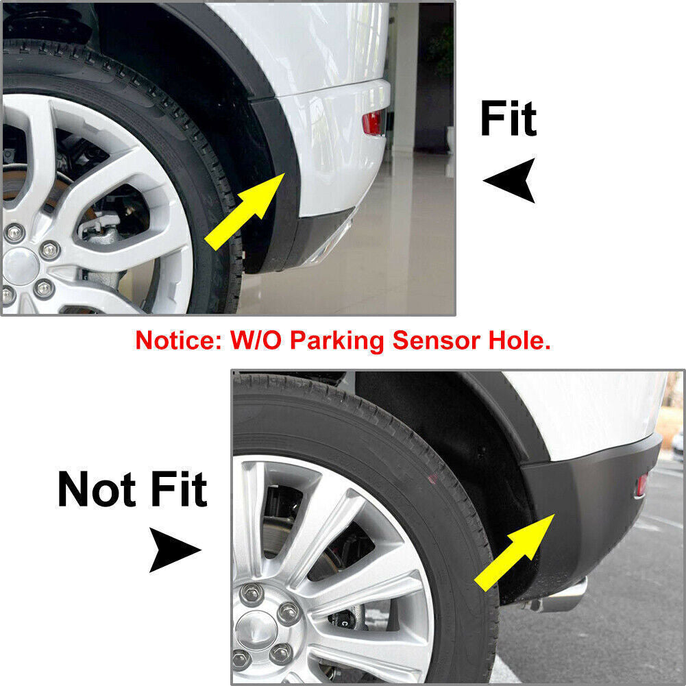 Rear Bumper Wheel Trim Molding Bracket Fit 2012-15 for Land Rover for Range Rover Evoque
