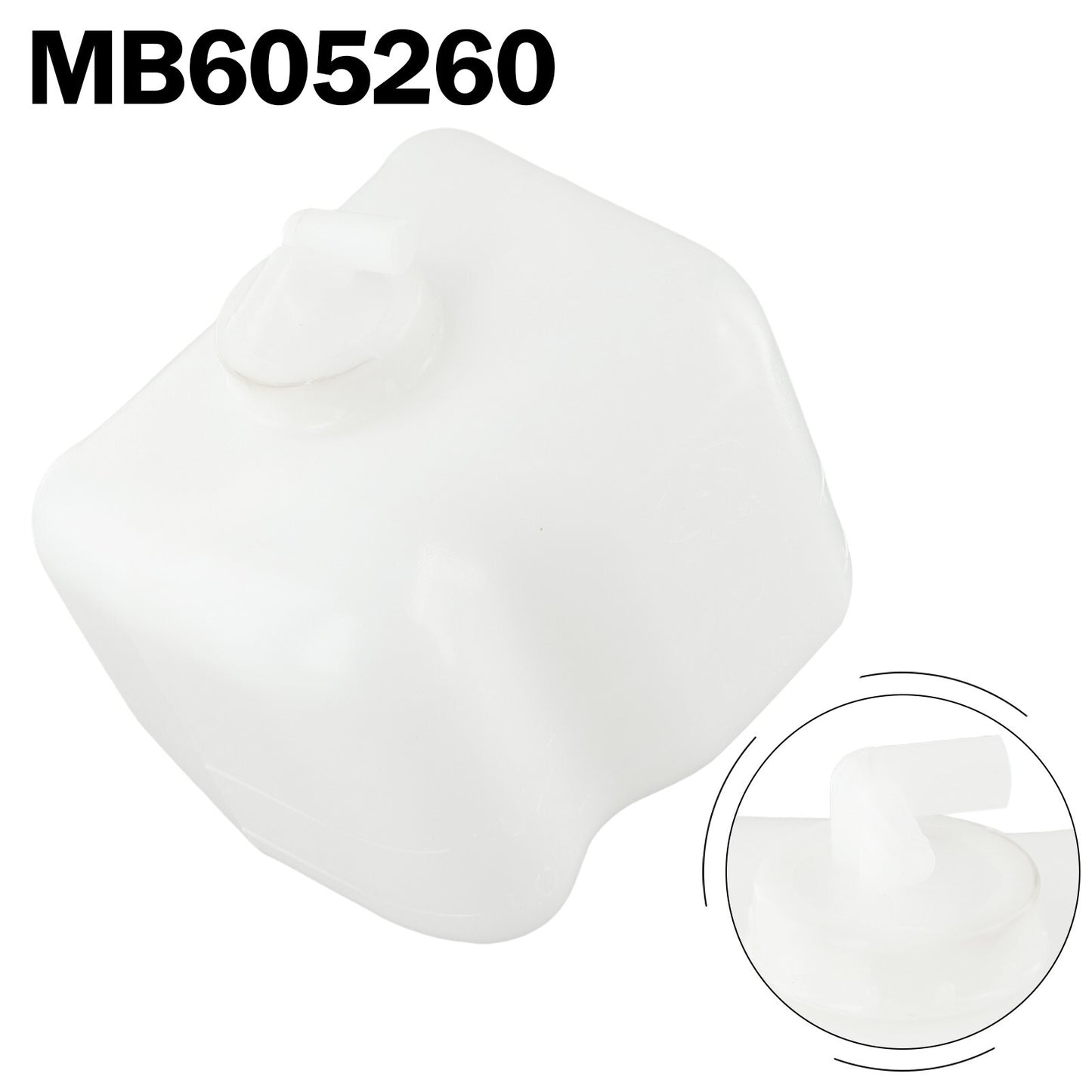 Car Spare Parts Reservoir Water Tank Reservoir Water Tank For Montero Overflow