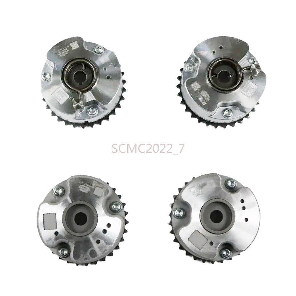 4X Camshaft Intake Exhaust Regulator Set 06E109084N 06E109083P for AUDI A5 for A8