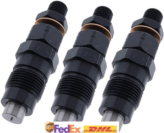 3X Fuel Injector 119717-53001 119717-53000 129931-53000 for Yanmar 3TNV76 4TNE92