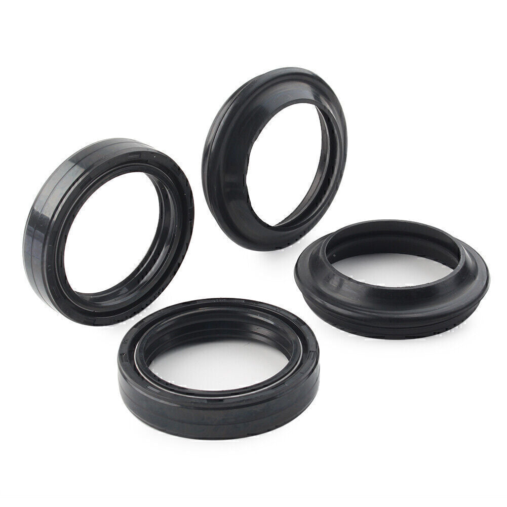 4x 47X58-11 MM Motorcycle Front Fork Damper Shock Absorber Fork Dust Oil Seal