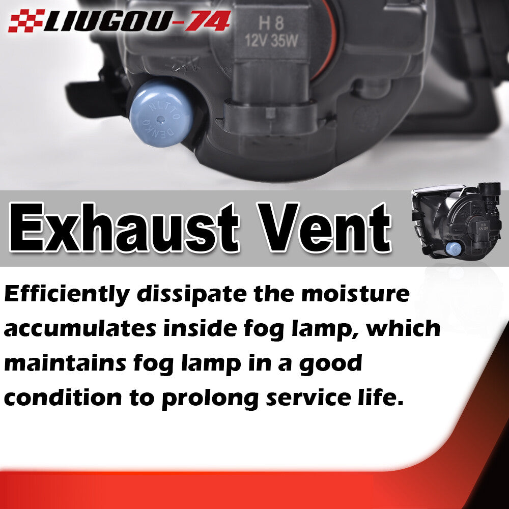 Suitable for 2009-2013 for BMW F01 F02 740i 740Li 750i fog light housings with bulbs, new.