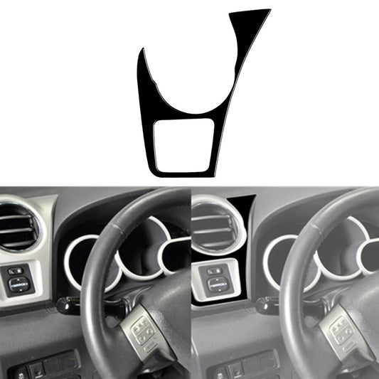 Gloss Black Driver Side Air Vent Cover Trim for Toyota Matrix 2009-2014