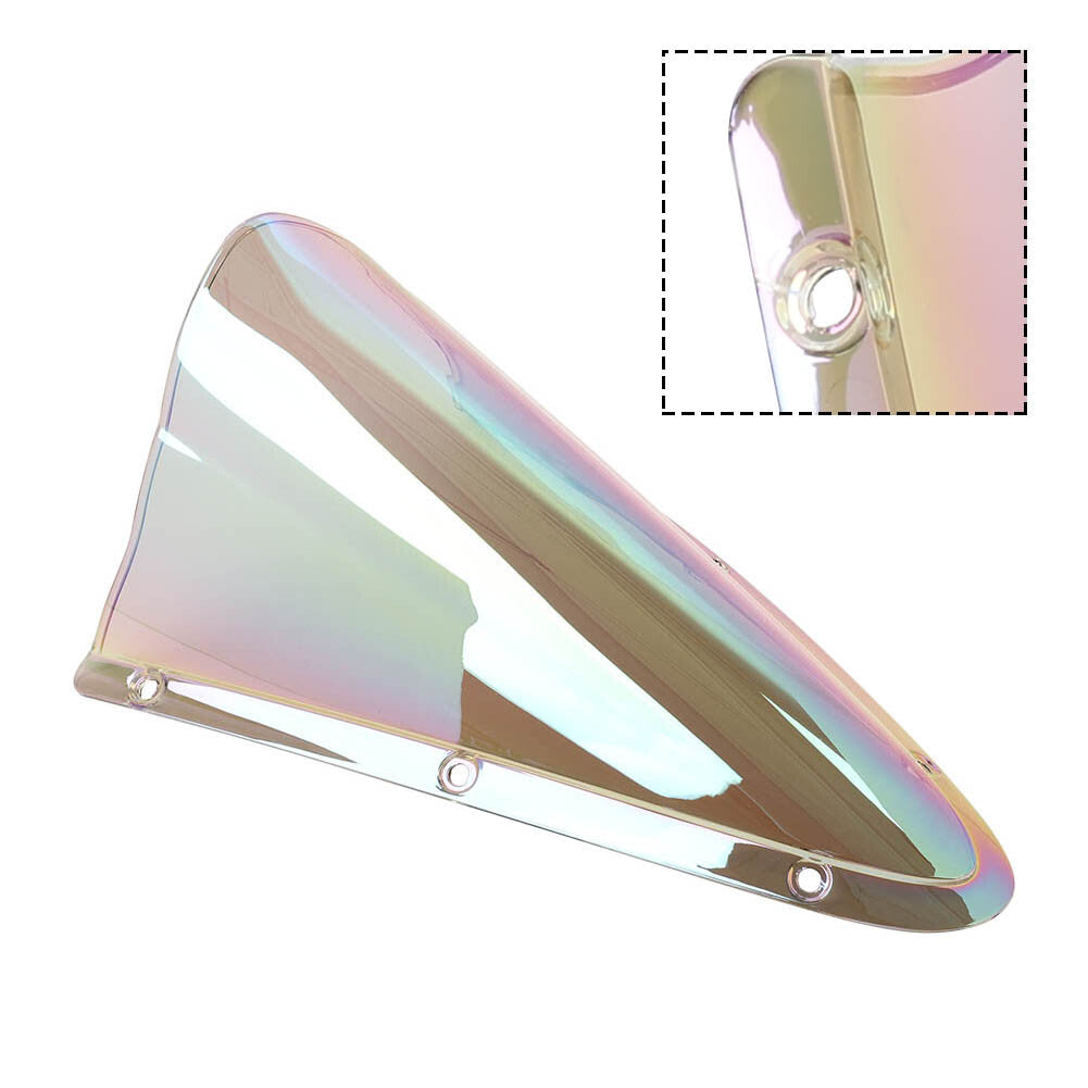 Motorcycle Windscreen Windshield Wind Deflector for Suzuki GSX R125 2014-2018 15
