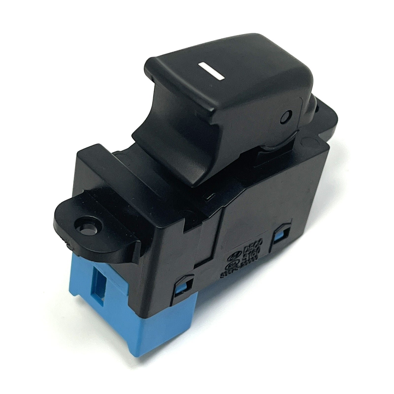 Rear Door Power Window Switch Black for Hyundai Sonata 2010-2015 935803S000RY