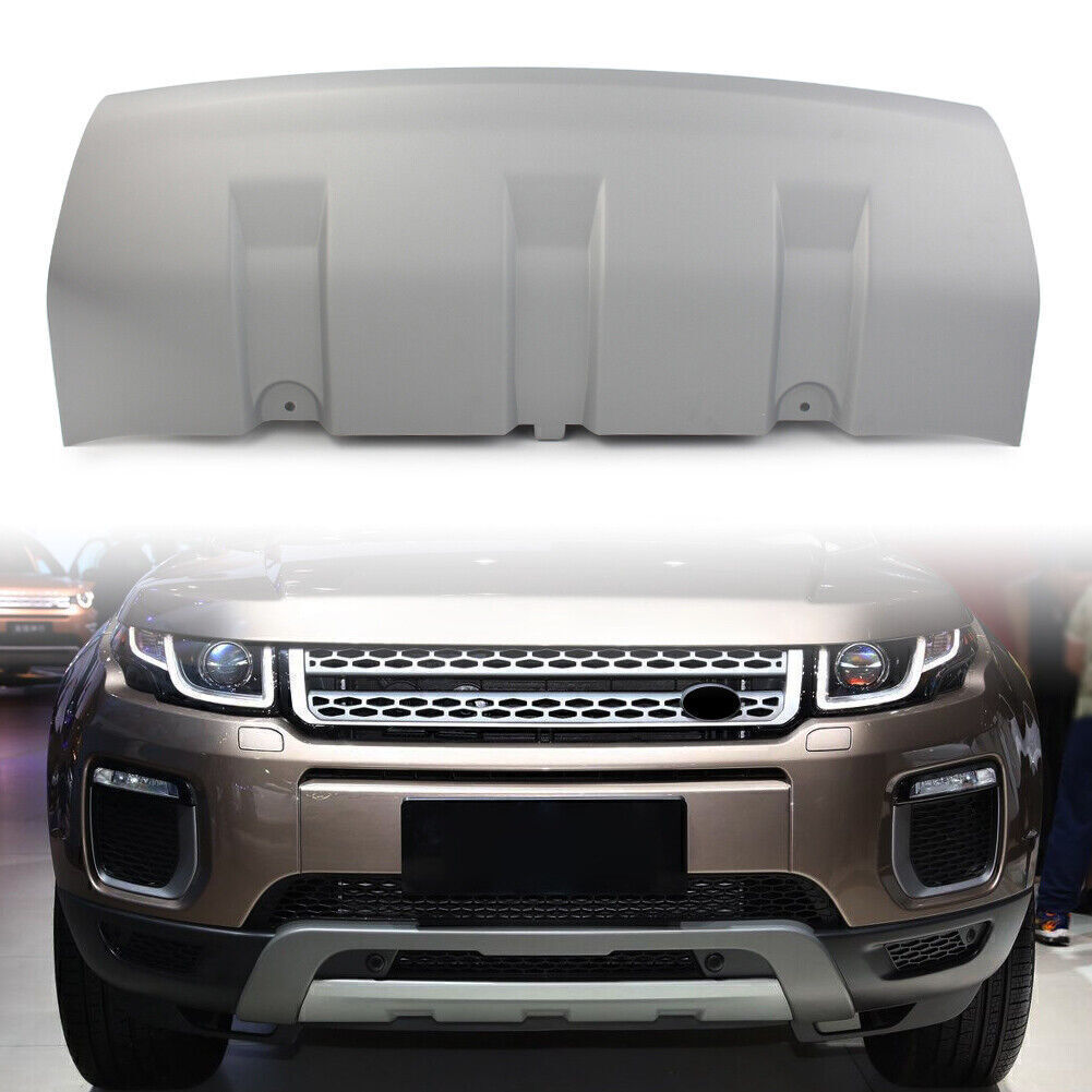 Front Bumper Skid Plate Tow Hook Cover for Land Rover for Range Rover Evoque 2016-18