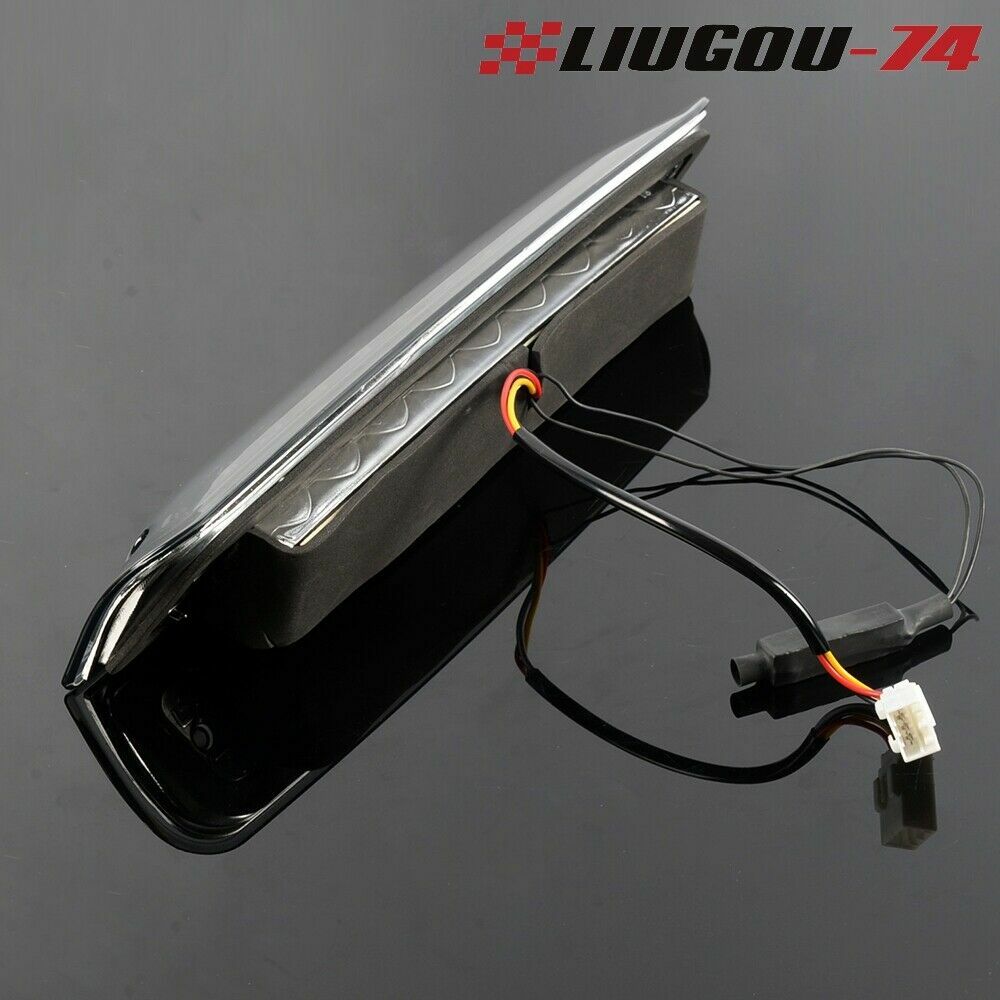 Smoke LED 3rd brake light suitable for Dodge for Ram 1500 (09-17) and for Ram 2500/3500 (10-17) LJ