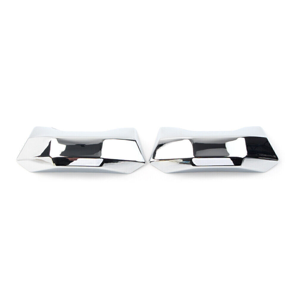 Fits for Honda GL1800 F6B Front Engine Shroud Chrome Anti-Fall Bar Decorative Cover