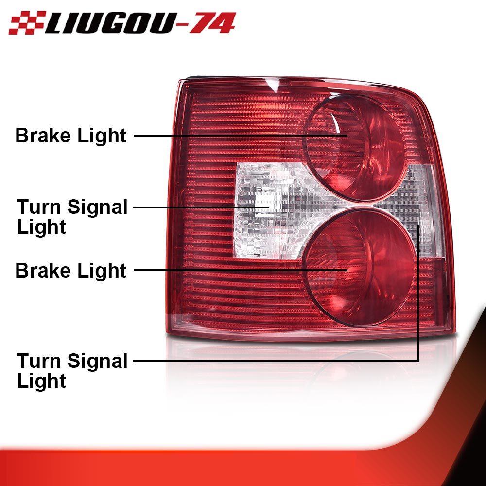 pair of taillights are suitable for the 2000-2005 for Volkswagen for Passat B5 B5.5 variant.