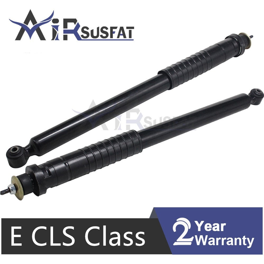 2x for Mercedes W211 S211 2006-2009 Rear Suspension Shock Absorber Strut W/O ADS