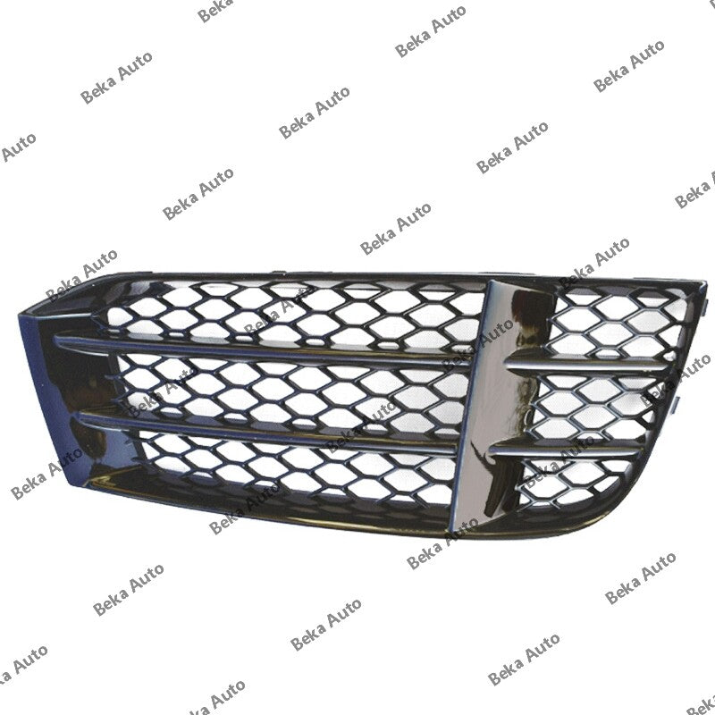 A pair of honeycomb fog light grilles for the front bumper of the for Audi RS5 B8.5 2013 - 2016.