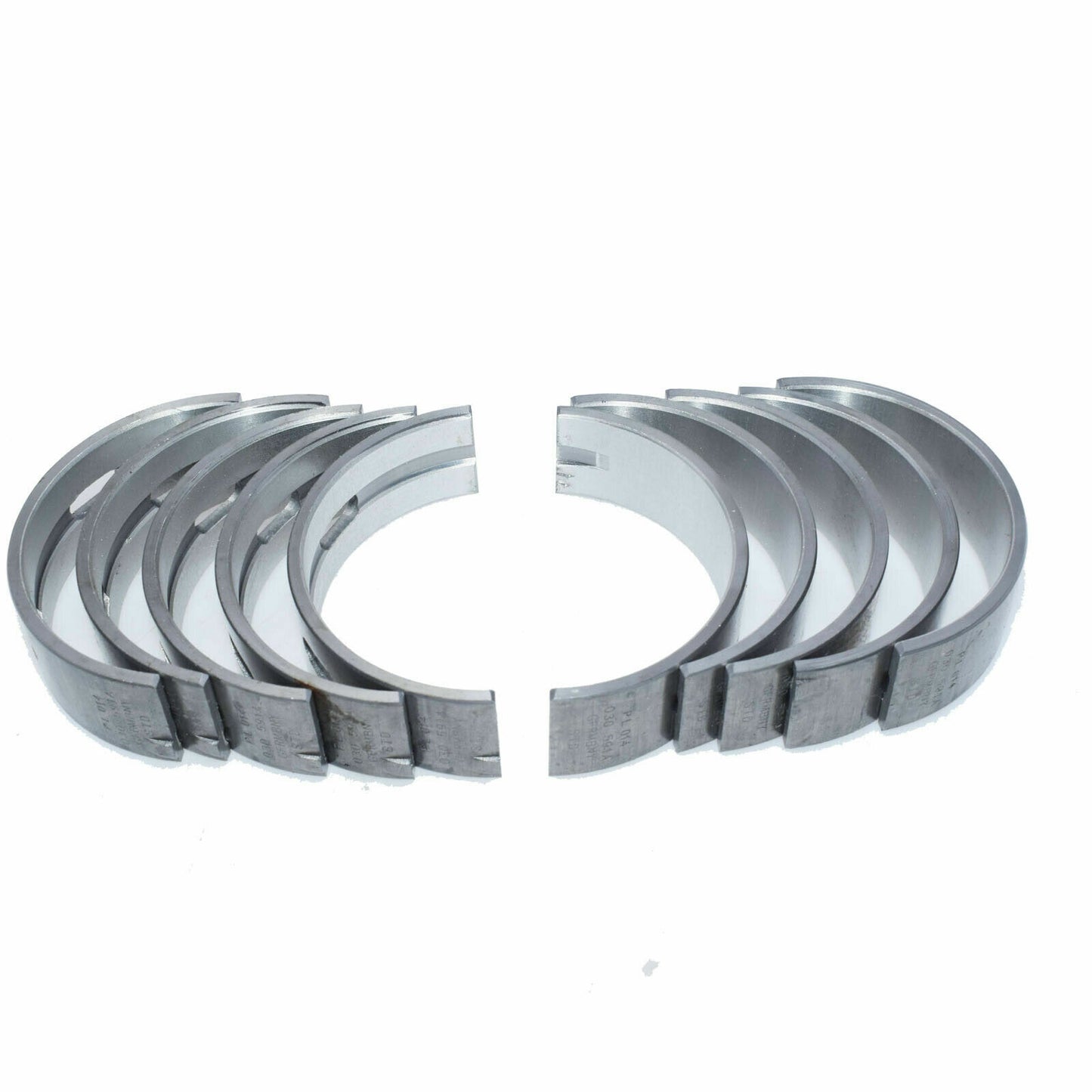 Fit for VW Eos for Passat for AUDI for Skoda for Seat 1.4TFS 10Pcs Crankshaft Main Shell Bearing