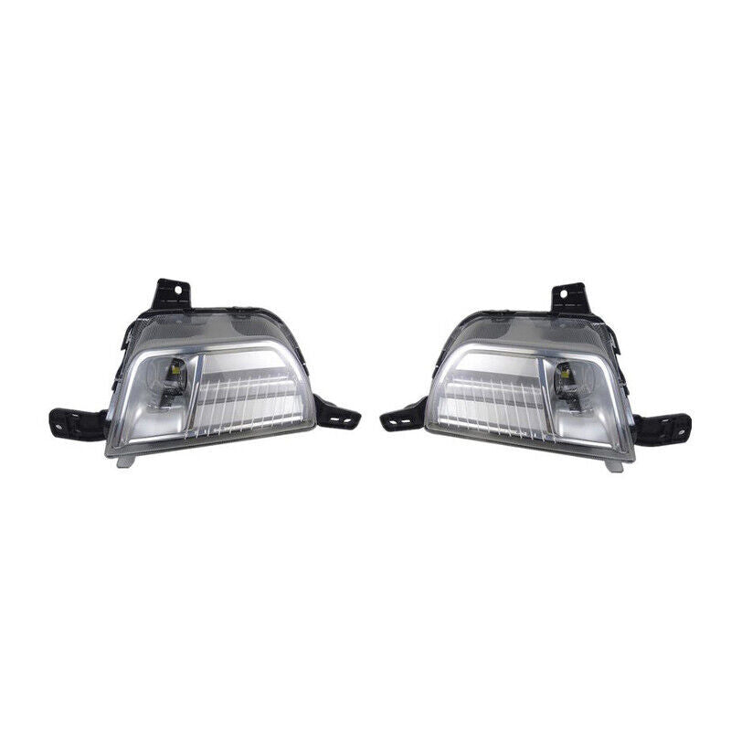 1 pair Front Bumper DRL Fog Lamp Driving Fog lights Left for Ford edge 2019 2020