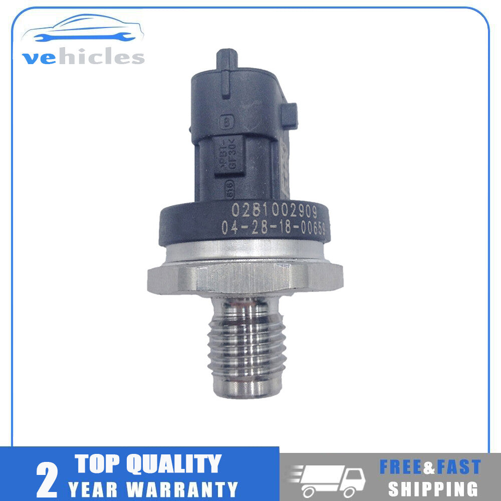 1 piece 0281002909 new fuel rail pressure sensor for Hyundai Santa Fe 2.0 Crdi for Kia .